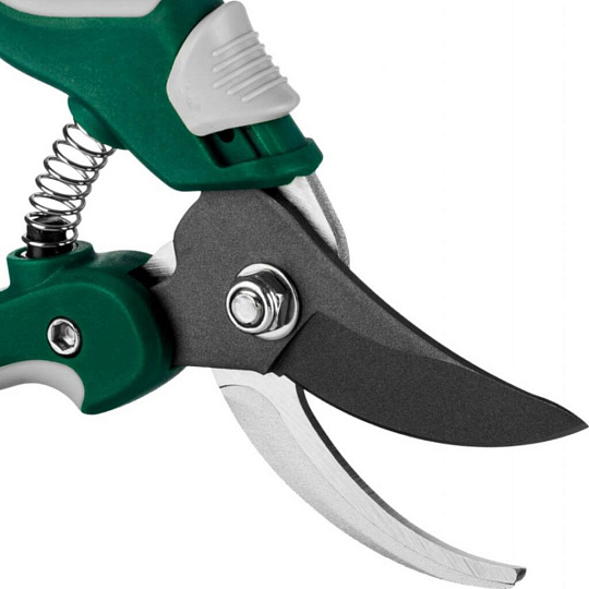 Секатор для кустарников, 210 мм, лезвие плоскостное, Raco, рукоятка двухкомпонентная, 4206-53/CS181