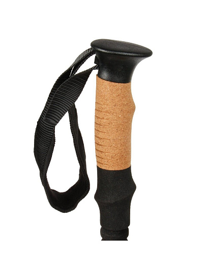 Палки для скандинавской ходьбы, 65-135 см, 2 шт, карбон, рост 145-200 см, C120002