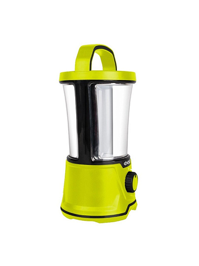 Фонарь кемпинговый, встроенный аккумулятор, ФАZА, AccuF5-L20W-gn, зарядка от сети 220 В, ABS-пластик, зеленый, аккумуляторный, 5015883