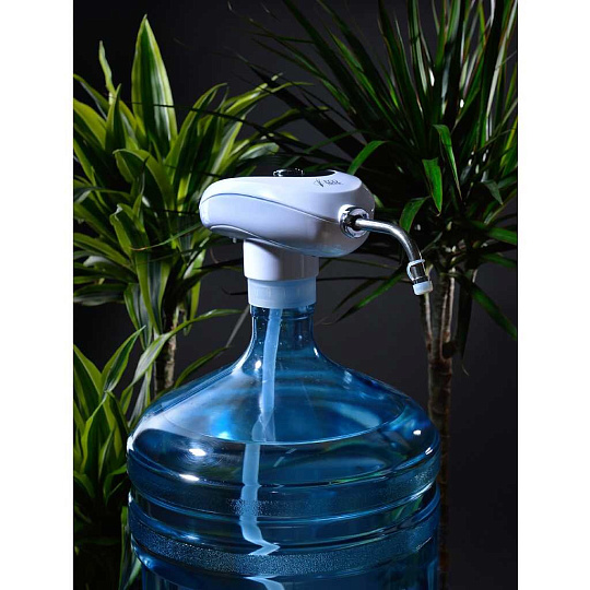 Помпа аккумуляторная белая, Ecotronic, PLR-300
