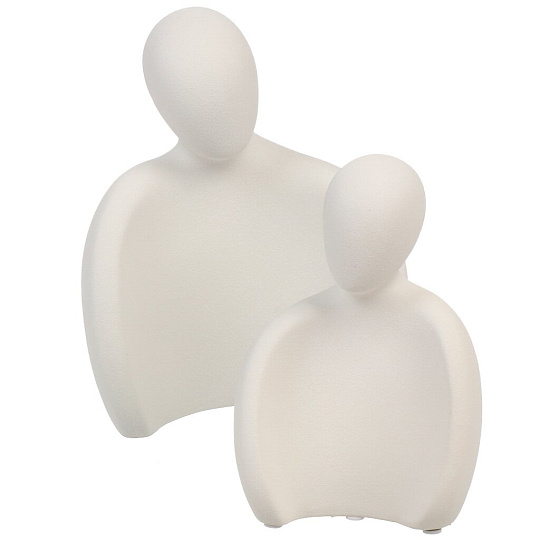Фигурка декоративная керамика, 2 шт, 17х23, 12х19 см, Y6-10434