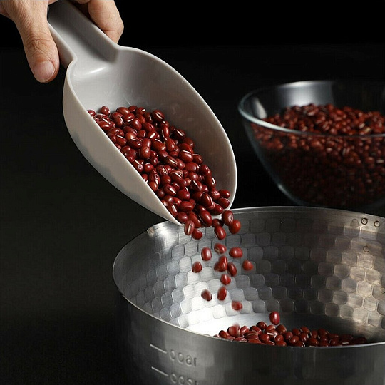 Набор для сыпучих продуктов, совки, пластик, навеска, 3 шт, Daniks, Y4-7876