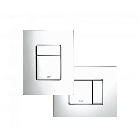 Инсталляция Grohe, Rapid SL, с кнопкой Skate Cosmopolitan, 3 в 1, без унитаза
