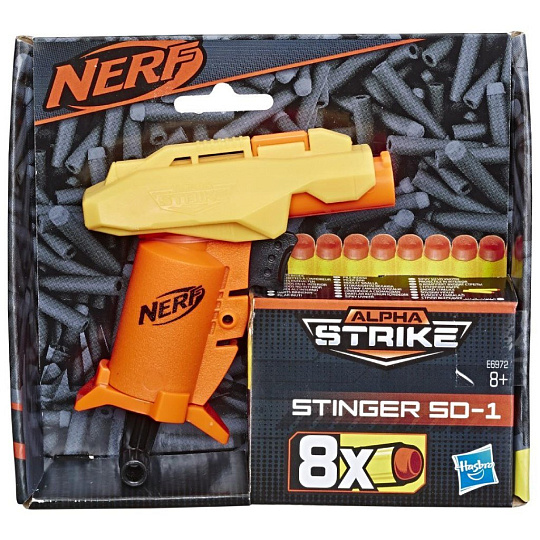 Набор игровой Nerf, Альфа Страйк Стингер, E6972