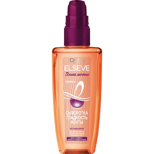 Сыворотка для всех типов волос, L'Oreal Paris, Elseve Длина Мечты, 100 мл