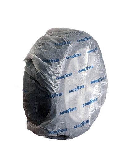Пакеты для колес 100х100 см, 4 шт, 18 мкм, R12-19, Goodyear, GY004025