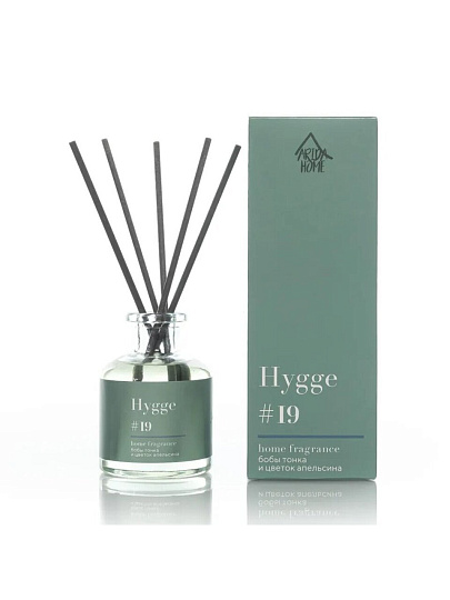 Аромадиффузор Arida Home, 50 мл, Hygge, Бобы тонка и цветок апельсина, АР 100-562