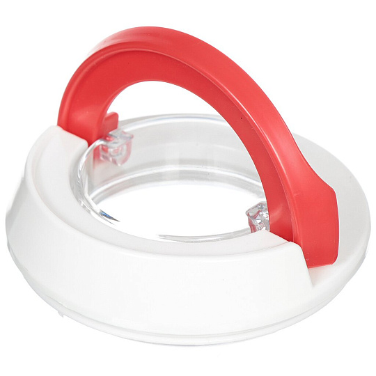 Контейнер пищевой пластик, 0.7 л, 13.5 см, круглый, вакуумный, Эльфпласт, Prague, 391