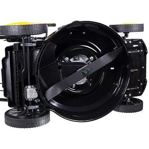 Газонокосилка бензиновая Huter GLM-6.0 ST, 6 л. с.