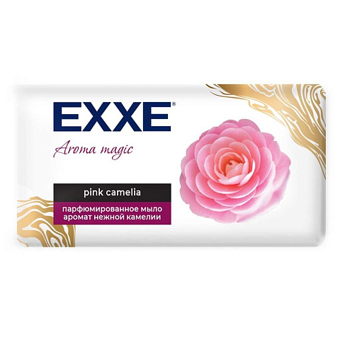 Мыло Exxe, Нежная камелия, 140 г, парфюмированное
