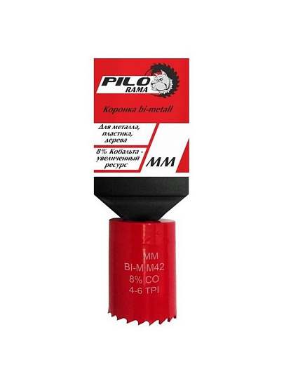 Коронка Pilorama, диаметр 22 мм, Bi-Metall 8%Co, 570022