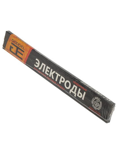 Электроды Goodel, T-590, 5х450 мм, 0.9 кг, картонная коробка