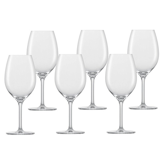 Бокал для вина, 475 мл, бессвинцовый хрусталь, 6 шт, Schott Zwiesel, Banquet, 121592-6