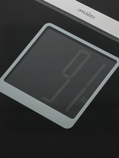 Весы напольные электронные, Rion, РТ-955, стекло, до 150 кг, 30.6х30.5 см, LCD-дисплей, черные