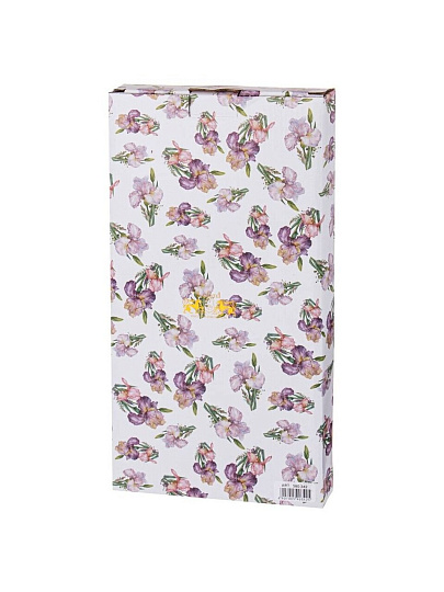 Блюдо керамика, овальное, 30.5 см, Irises, Lefard, 590-342