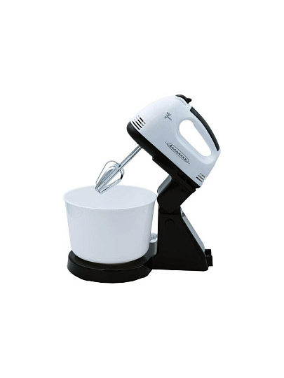 Миксер стационарный, Волжанка, ЭМЧ-101, 2 л, 200 Вт, 7 скоростей