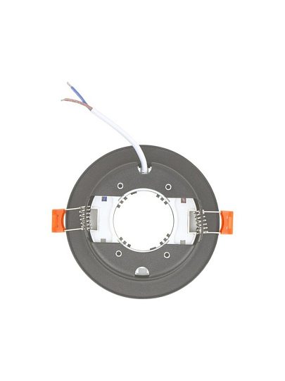 Светильник встраиваемый Бинар, GX53, круглый, графит, General Lighting Systems, GCL-GX53-H38
