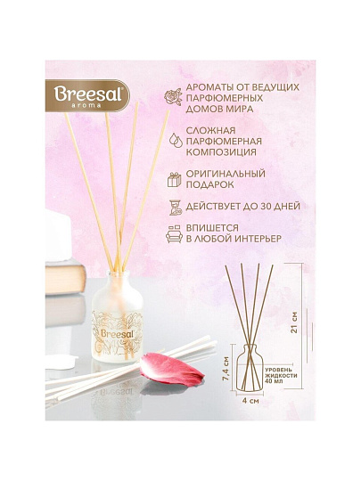 Аромадиффузор Breesal, 40 мл, Aromа Sphere Волнующая страсть, ARD/003