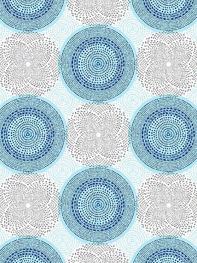 Клеенка Колорит, Перфект Мажор, 1.3х20 м, ПВХ на нетканой основе, 575/31