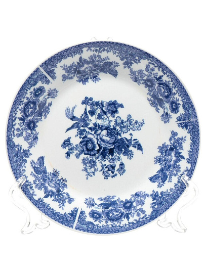 Тарелка десертная, керамика, 18 см, круглая, Жар-Птица, Daniks
