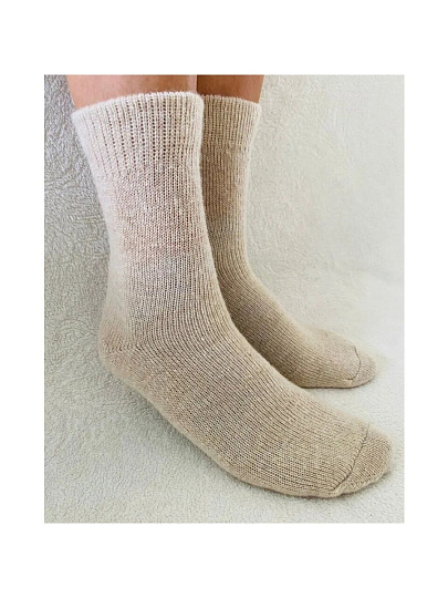 Носки для женщин, тонкая овечья шерсть, Truly wooly, в ассортименте, р. 23-25