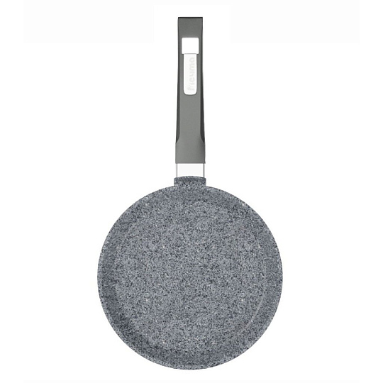 Блинница алюминий, 22 см, антипригарное покрытие, Мечта, Premium grey, 12901, бакелитовая ручка
