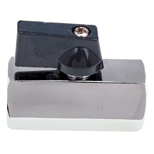 Кран для бытовых приборов, 1/2", г-г, прямой, AquaLink
