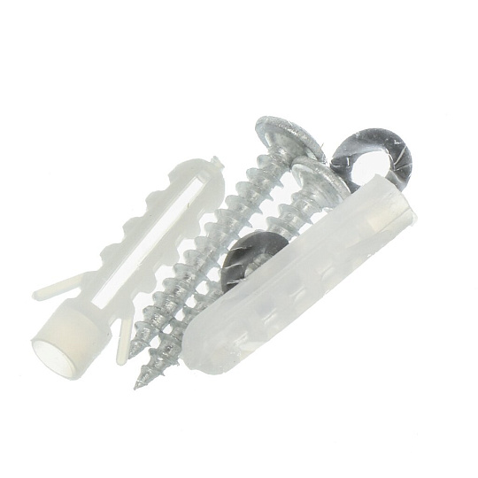 Светильник фасадный General Lighting Systems, GWL-2GX53-M-IP65, накладной, 50 Вт, металл, 9х20.5 см, 2 лампы, IP65, белый