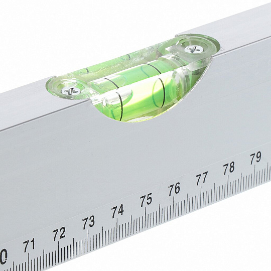 Уровень алюминий, 1500 мм, 3 глазка, линейка, серебристый, Bartex, №0004, HJ-88B