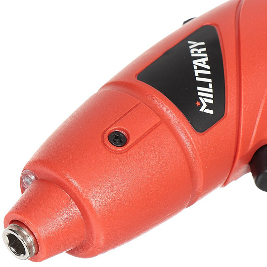 Отвертка аккумуляторная, Military, SD4.8, 4.8 В, 0.6 А.ч, Ni-Cd, 180 об/мин, коробка, 400863
