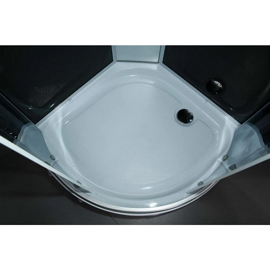 Душевая кабина низкий поддон, 90х90х215 см, тонированная, Erlit, ER3509PF-C4-RUS