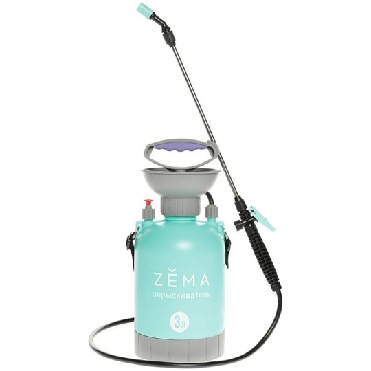 Опрыскиватель садовый Zema, 3 л, пластик, Накаба, ZM 1103