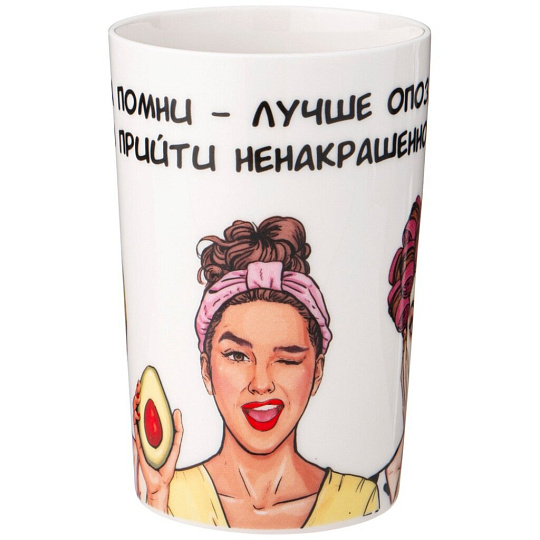 Кружка фарфор, 385 мл, Women's Secrets, Lefard, 260-927