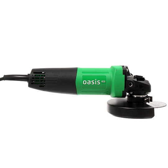 Угловая шлифовальная машина Oasis, AG-90/125 Eco, 900 Вт, 125 мм