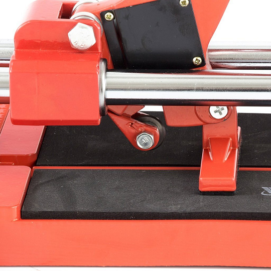 Плиткорез МТХ, 400 мм, 16 мм, литая станина, каретка на подшипниках, усиленная рукоятка, 87605