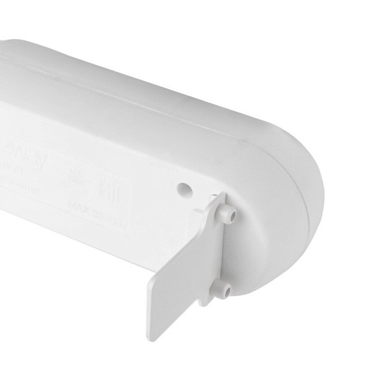 Разветвитель 3 гн, с/з, 16 А, с выкл и защ. шторкой, JazzWay, AD-3GS, 5046672