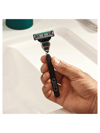 Станок для бритья Gillette, Mach3, для мужчин, 3 лезвия, 1 сменная кассета