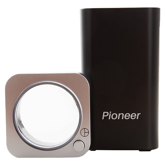 Кофемолка Pioneer, CG216, 150 Вт, 50 г, нержавеющая сталь