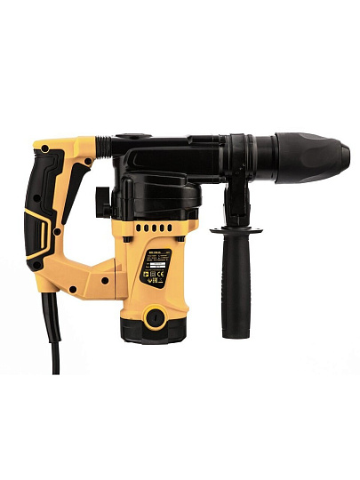 Перфоратор Denzel, RHV-1100-26, SDS-Plus, 1100 Вт, 4 Дж, 3 режима, с кейсом