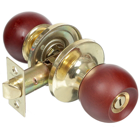 Защелка Avers, 6072-03-G/Oak, 00021181, с фиксатором, дуб, дерево