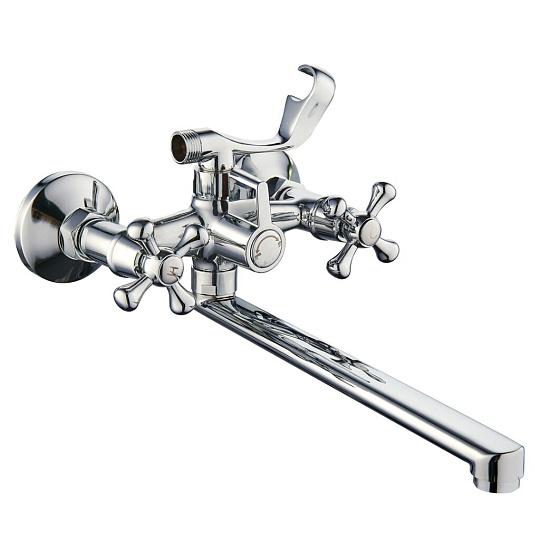Смеситель для ванны, РМС, с кран-буксой, SL65-140