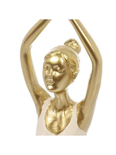 Фигурка декоративная полистоун, Йога, 7х6х13.5 см, A020257