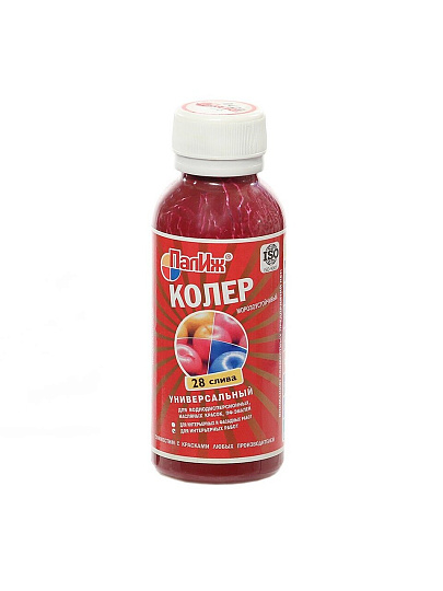 Колер паста, Palizh, №28, слива, 100 мл