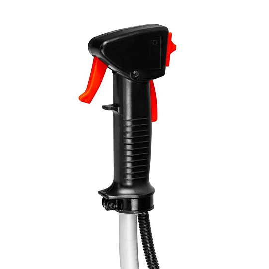 Триммер бензиновый, МТХ, МТ-52S, 962365, 3 л.с., 52 куб.см, U-ручка, леска/нож, разборный вал, разъемная штанга