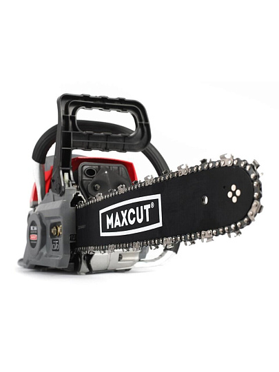 Пила цепная бензиновая, Maxcut, 2.9 л.с., 2200 Вт, длина шины 40 см, шаг цепи 0.325 дюйм, 66 звеньев, MC 146, 022100146