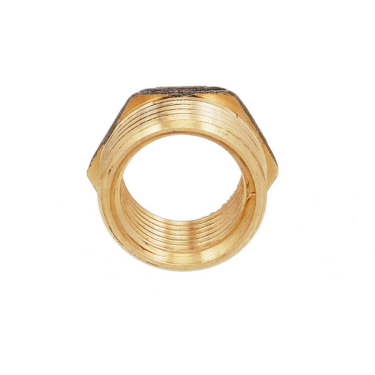 Футорка 3/8"х1/2", латунь, БАЗ
