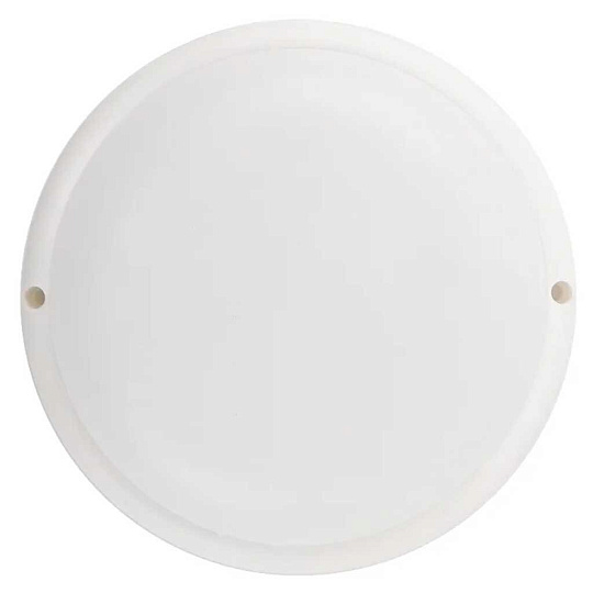 Светильник светодиодный, General Lighting Systems, ЖКХ Slim, 9 Вт, 6500 К, 760 Лм, IP65, 7х7х3.6 см, круглый, накладной, 437551