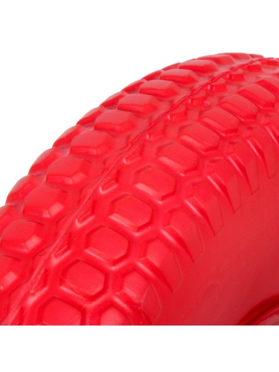 Колесо полиуретан PU, D 85-110, 3.25-3.00-8, втулка D12 мм