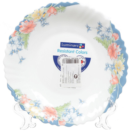 Люм FLORINE Тарелка суп 210мм LUMINARC H5263