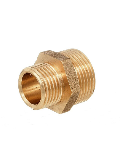 Бочонок 1/2"х1", латунь, БАЗ